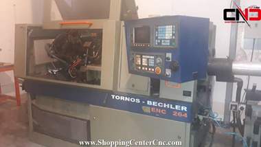 طول تراش سی ان سی چهار محور TORNOS ENC 264 ساخت سوئیس